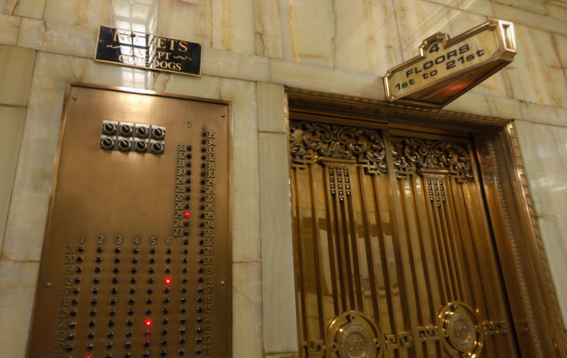  Passenger Elevator Doors 
